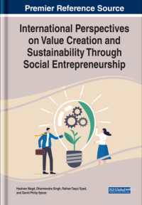 International Perspectives on Value Creation and Sustainability through Social Entrepreneurship