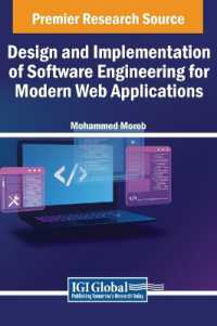 Software Engineering for Modern Web Applications: Requirement, Design, and Implementation