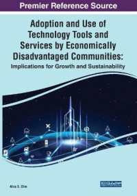 Adoption and Use of Technology Tools and Services by Economically Disadvantaged Communities: Implications for Growth and Sustainability