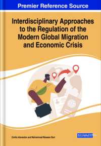 Interdisciplinary Approaches to the Regulation of the Modern Global Migration and Economic Crisis