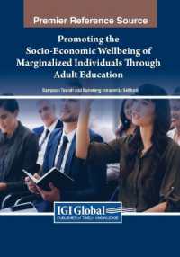 Promoting the Socio-Economic Wellbeing of Marginalized Individuals through Adult Education