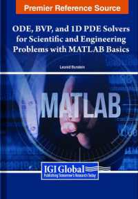 ODE, BVP, and 1D PDE Solvers for Scientific and Engineering Problems with MATLAB Basics