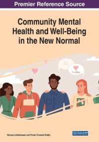 Community Mental Health and Well-Being in the New Normal
