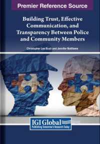 Building Trust, Effective Communication, and Transparency between Police and Community Members