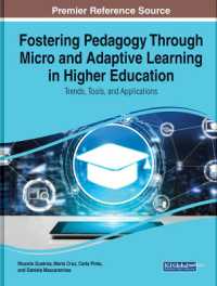 Fostering Pedagogy through Micro and Adaptive Learning in Higher Education : Trends, Tools, and Applications