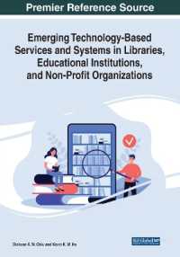 Emerging Technology-Based Services and Systems in Libraries, Educational Institutions, and Non-Profit Organizations