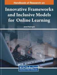 Handbook of Research on Innovative Frameworks and Inclusive Models for Online Learning