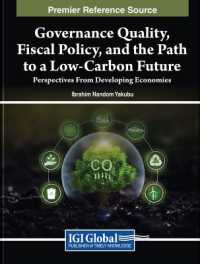 Governance Quality, Fiscal Policy, and the Path to a Low-Carbon Future : Perspectives from Developing Economies
