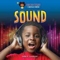 Sound (Science Words I Should Know) （Library Binding）