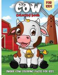 Cow Coloring Book for Kids : Funny Cowes Animals Colouring Pages for Kids Stress Relief and Relaxation, Cow Lover Gifts for Children