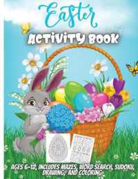 Easter Activity Book : A Fun Kid Workbook Game for Learning, Happy Easter Day Coloring, Mazes, Word Search and More!