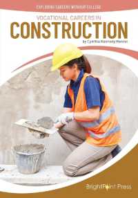 Vocational Careers in Construction (Exploring Careers without College)