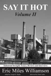 Say It Hot, Volume II : Industrial Strength: Essays on American Writers