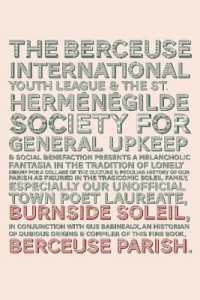 Berceuse Parish Volume 13 : Poems (The Sabine Series in Literature)