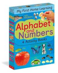 Alphabet and Numbers: 4 Activity Book Boxed Set with Stickers : Alphabet a to M; Alphabet N to Z; Numbers 1 to 5; Numbers 6 to 10 (My First Home Learning)