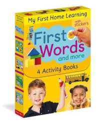 First Words and More: 4 Activity Book Boxed Set with Stickers : My Day; My World; Natural World; Things to Learn (My First Home Learning)