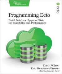 Programming Ecto : Build Database Apps in Elixir for Scalability and Performance