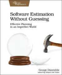 Software Estimation without Guessing : Effective Planning in an Imperfect World