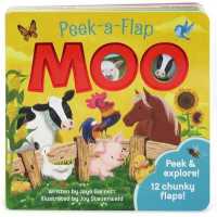 Moo (Peek-a-flap) （Board Book）