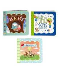 Little Bird Greetings: Whooo Loves Baby, Bless Child, Little Boys (Little Bird Greetings) （Board Book）