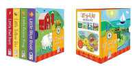 Nature Friends (Chunky Lift a Flap) （Board Book）