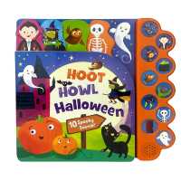 Hoot Howl Halloween （Board Book）