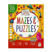 Totally Awesome Mazes and Puzzles : More than 200 Challenges (Totally Awesome)