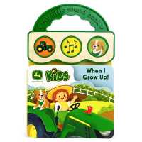John Deere Kids When I Grow Up （Board Book）