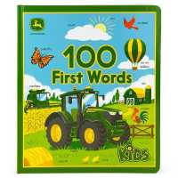 John Deere Kids 100 First Words （Board Book）