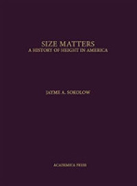 Size Matters : A History of Height in America