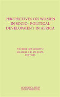 Perspectives on Women in Socio-Political Development in Africa