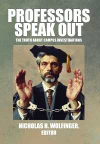 Professors Speak Out : The Truth about Campus Investigations