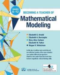 Becoming a Teacher of Mathematical Modeling : Grades 6-12