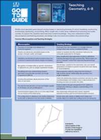 Go-to Guide Teaching Geometry, Grades 6-8
