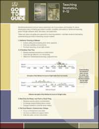 Go-to Guide Teaching Statistics, Grades 9-12