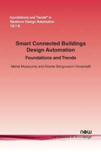 Smart Connected Buildings Design Automation : Foundations and Trends (Foundations and Trends® in Electronic Design Automation)