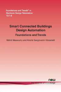 Smart Connected Buildings Design Automation : Foundations and Trends (Foundations and Trends® in Electronic Design Automation)