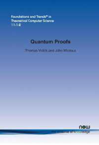 Quantum Proofs (Foundations and Trends® in Theoretical Computer Science)