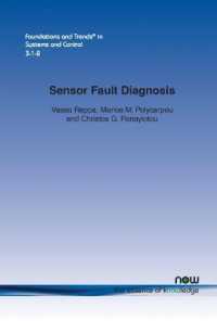 Sensor Fault Diagnosis (Foundations and Trends® in Systems and Control)