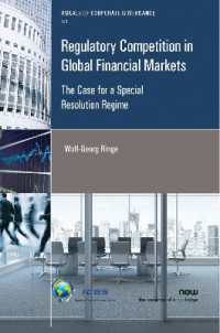 Regulatory Competition in Global Financial Markets (Annals of Corporate Governance)