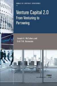 Venture Capital 2.0 : From Venturing to Partnering (Annals of Corporate Governance)