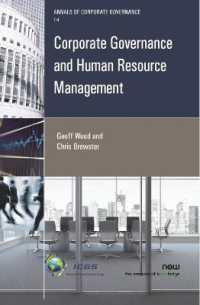 Corporate Governance and Human Resource Management (Annals of Corporate Covernance)