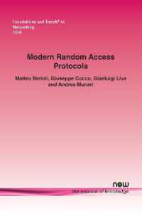 Modern Random Access Protocols (Foundations and Trends® in Networking)