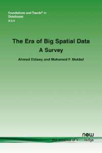 The Era of Big Spatial Data : A Survey (Foundations and Trends® in Databases)