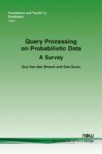 Query Processing on Probabilistic Data : A Survey (Foundations and Trends in Databases)
