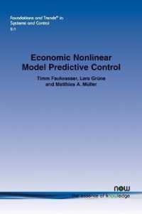 Economic Nonlinear Model Predictive Control (Foundations and Trends in Systems and Control)