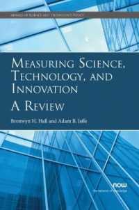 Measuring Science, Technology, and Innovation : A Review (Annals of Science and Technology Policy)