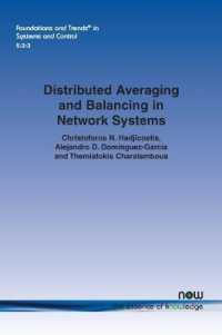 Distributed Averaging and Balancing in Network Systems (Foundations and Trends® in Systems and Control)