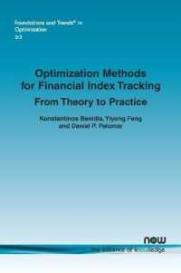 Optimization Methods for Financial Index Tracking : From Theory to Practice (Foundations and Trends® in Optimization)