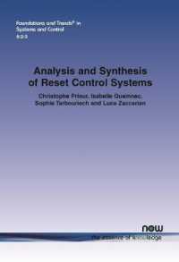 Analysis and Synthesis of Reset Control Systems (Foundations and Trends® in Systems and Control)
